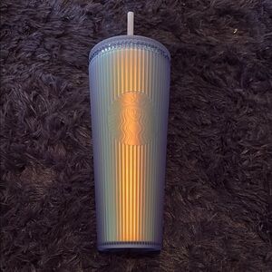 Brand New Starbucks Iridescent Tumbler
